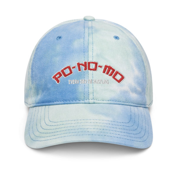 PoNoMo Hustling Tie Dye Hat