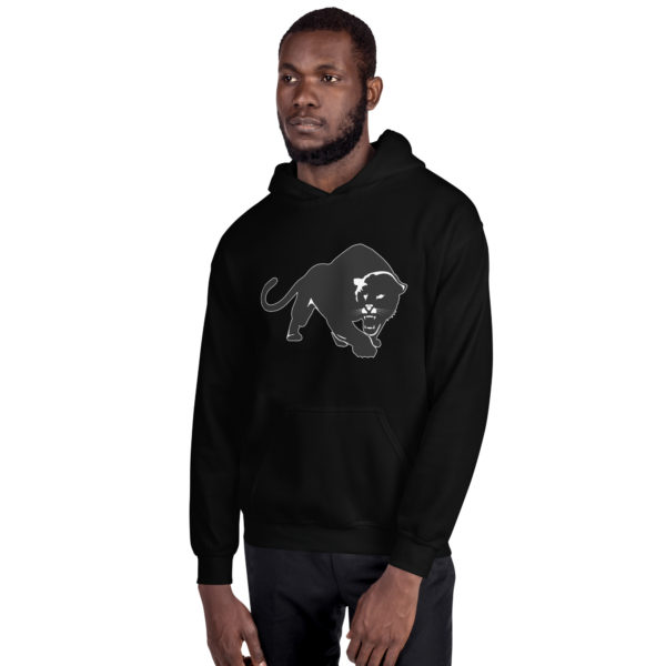 Purrfeccion Blk Pantha Men’s Hoodie