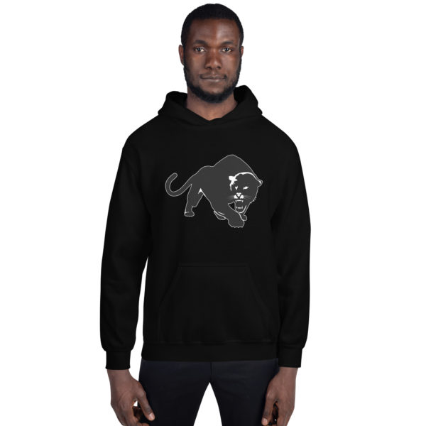 Purrfeccion Blk Pantha Men’s Hoodie