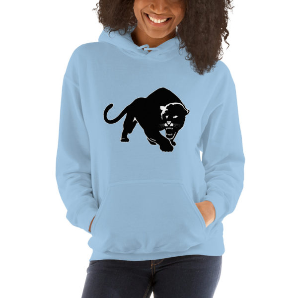 Purrfeccion Blk Pantha Women’s Hoodie