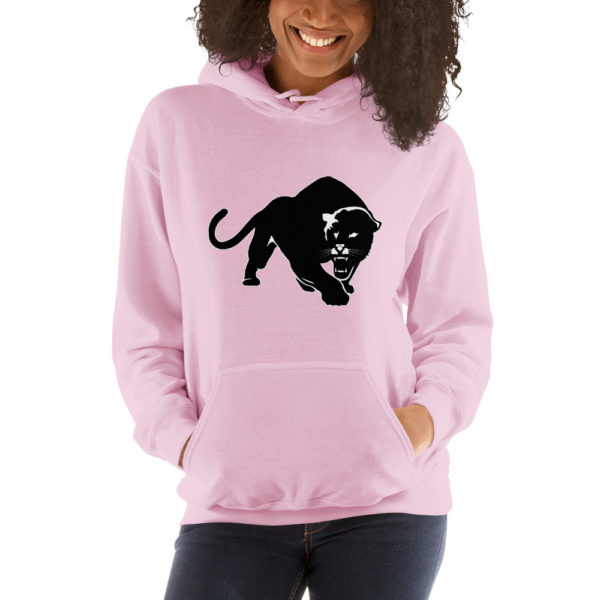 Purrfeccion Blk Pantha Women’s Hoodie