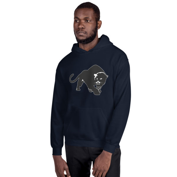 Purrfeccion Blk Pantha Men’s Hoodie