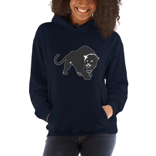 Purrfeccion Blk Pantha Women’s Hoodie