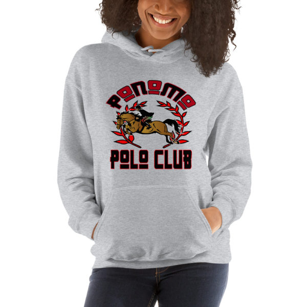 PoNoMo, PoloClub Women’s Hoodie