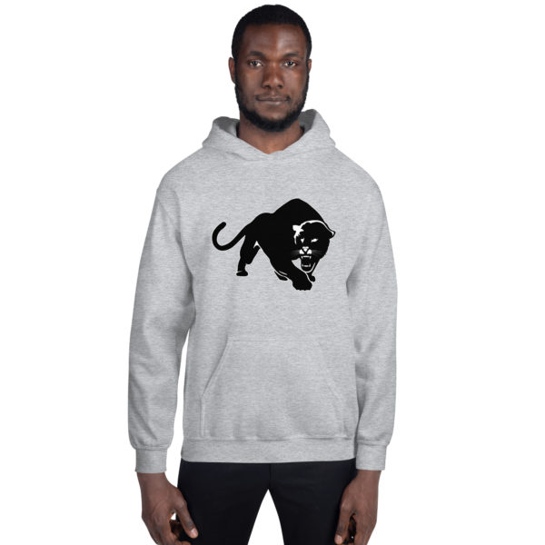 Purrfeccion Blk Pantha Men’s Hoodie