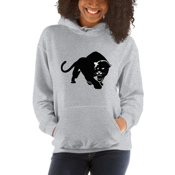 Purrfeccion Blk Pantha Women’s Hoodie