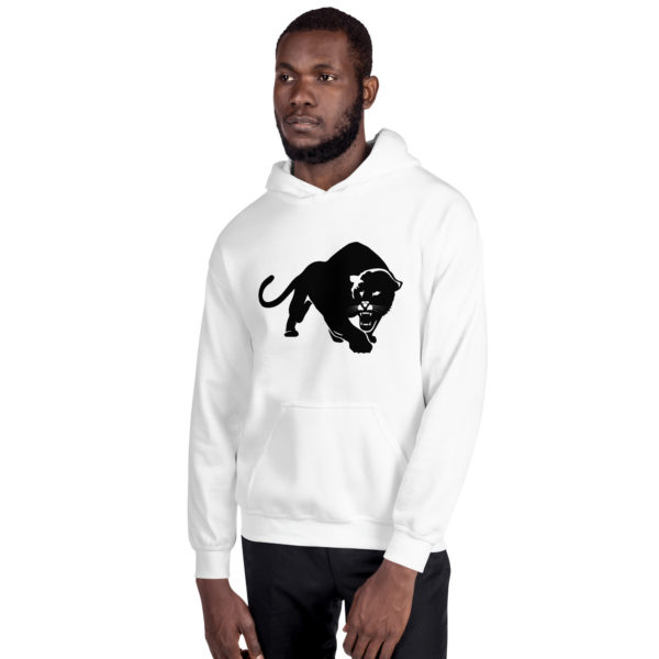 Purrfeccion Blk Pantha Men’s Hoodie