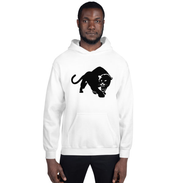 Purrfeccion Blk Pantha Men’s Hoodie