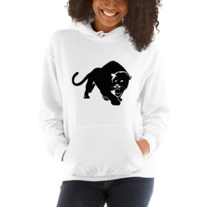 Purrfeccion Blk Pantha Women’s Hoodie