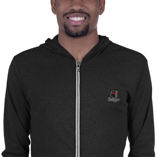 BlackaMoor Men’s Zip Hoodie