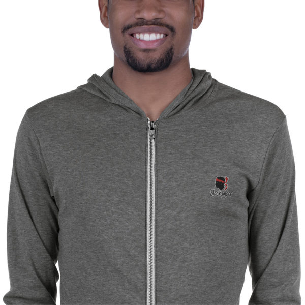 BlackaMoor Men’s Zip Hoodie