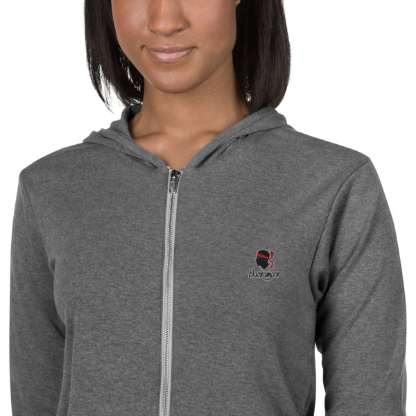 BlackaMoor Women’s Zip Hoodie