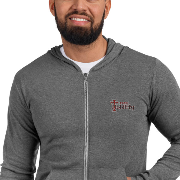 True Nobility Men’s Zip Hoodie