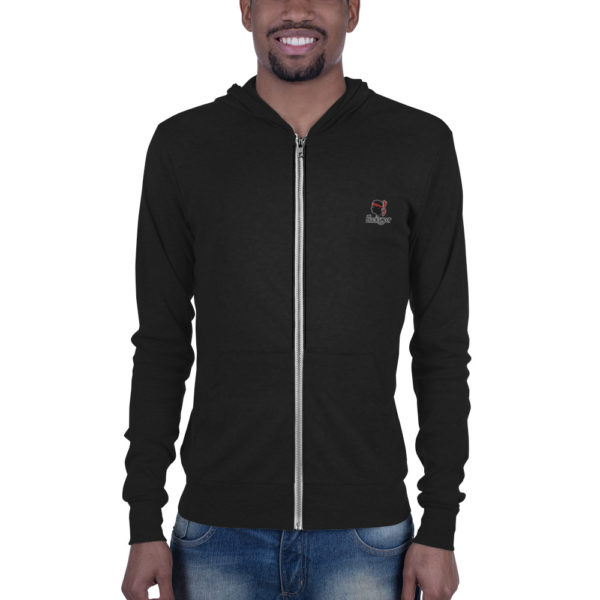 BlackaMoor Men’s Zip Hoodie