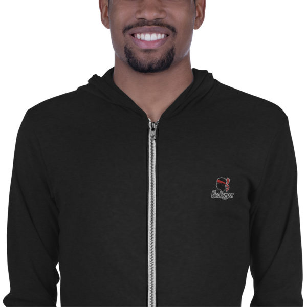 BlackaMoor Men’s Zip Hoodie