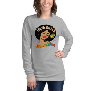 Afro-Caribbean Women’s Long Sleeve Tee