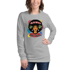 Afro-Cuban Women’s Long Sleeve Tee