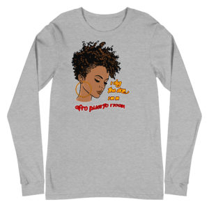 Afro-Puerto Rican Women’s Long Sleeve Tee