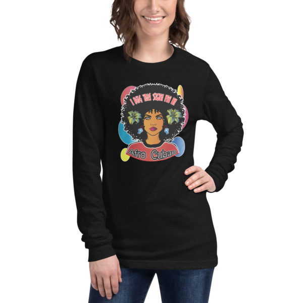 Afro-Cuban Women’s Long Sleeve Tee