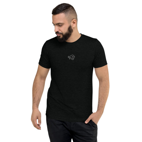 Purrfeccion Blk Pantha Men’s Short Sleeve T-Shirt