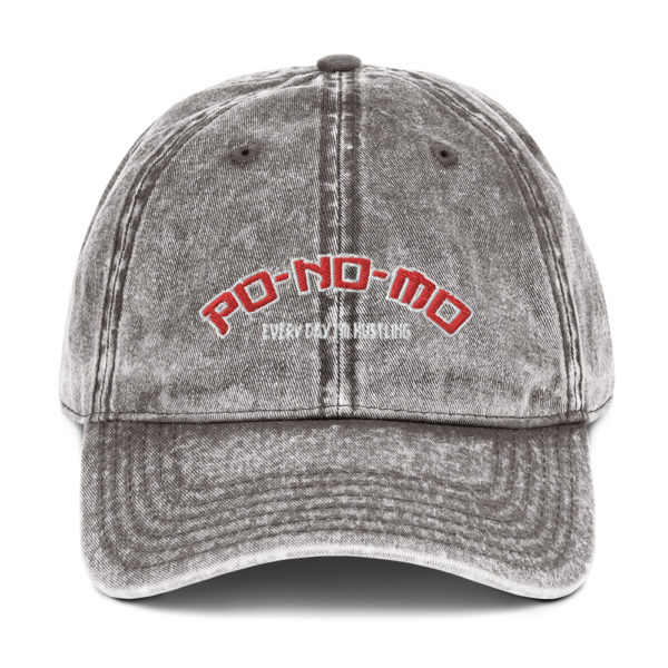 PoNoMo Vintage Cotton Twill Cap