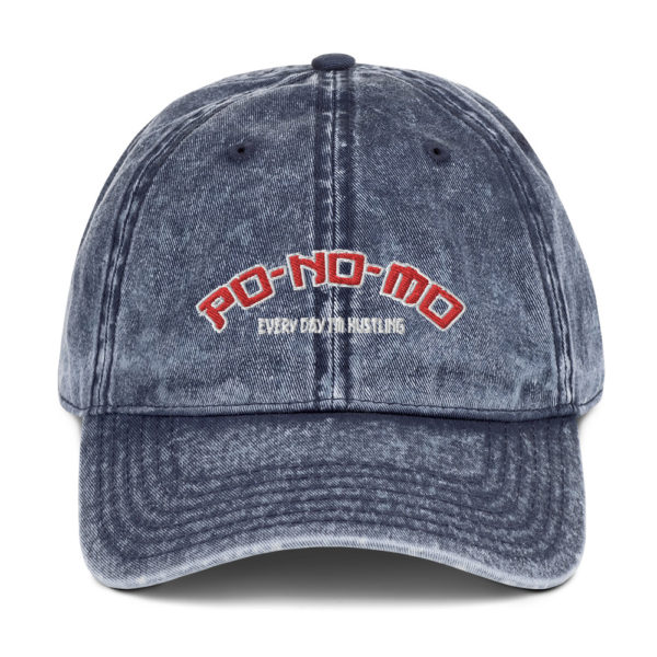 PoNoMo Vintage Cotton Twill Cap