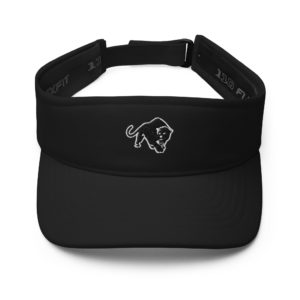 Purrfeccion Blk Pantha Visor