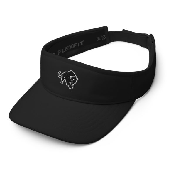 Purrfeccion Blk Pantha Visor