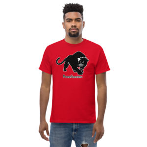 Purrfeccion Blk Pantha Men’s Classic Tee