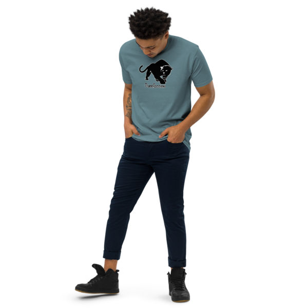 Purrfeccion Blk Pantha Men’s Premium Heavyweight Tee