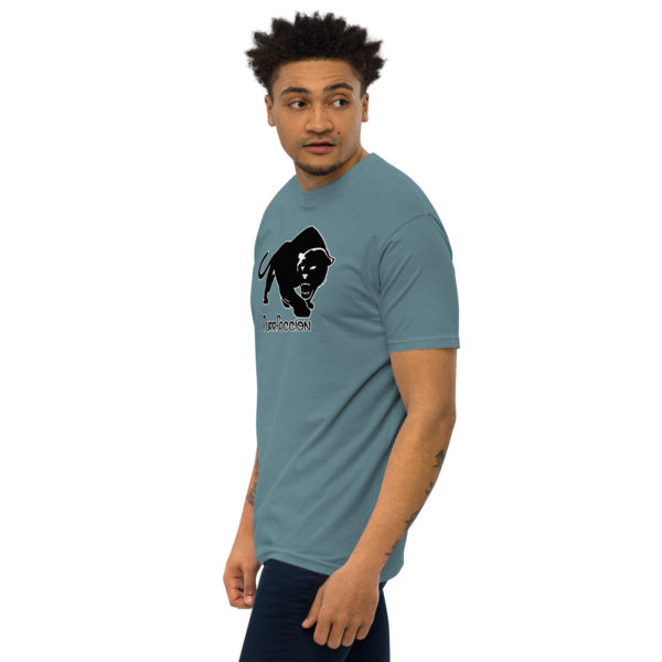 Purrfeccion Blk Pantha Men’s Premium Heavyweight Tee