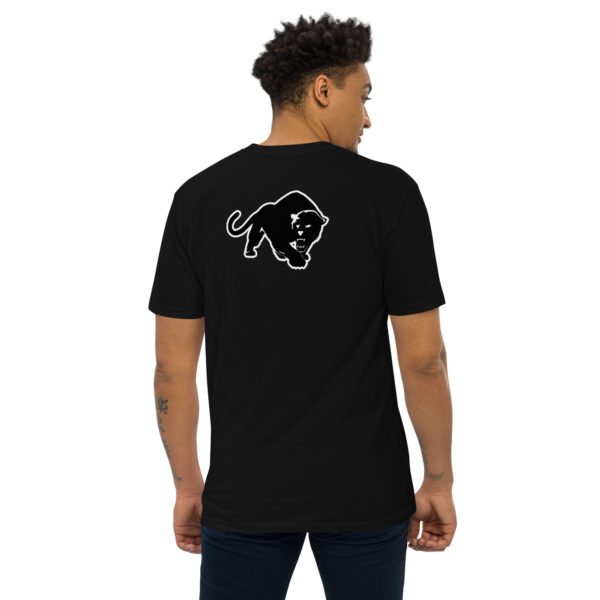 Purrfeccion Blk Pantha Men’s Premium Heavyweight Tee