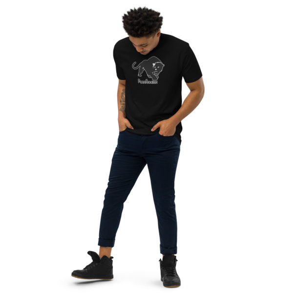 Purrfeccion Blk Pantha Men’s Premium Heavyweight Tee