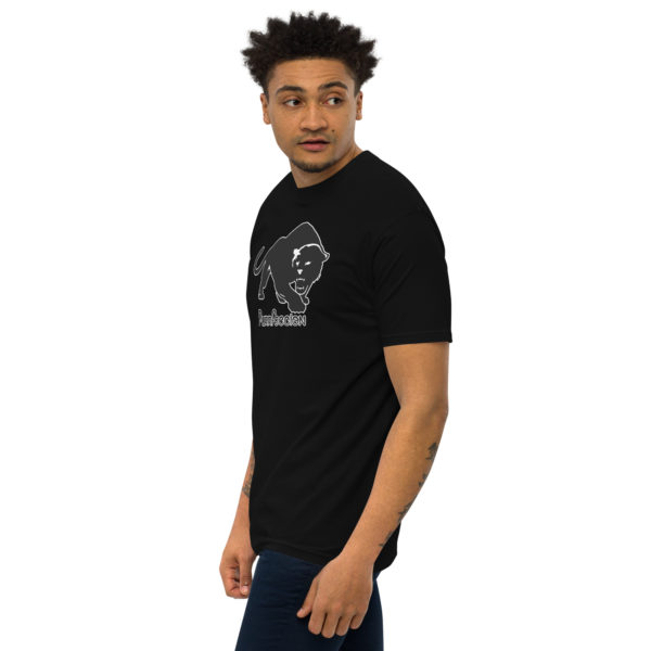 Purrfeccion Blk Pantha Men’s Premium Heavyweight Tee