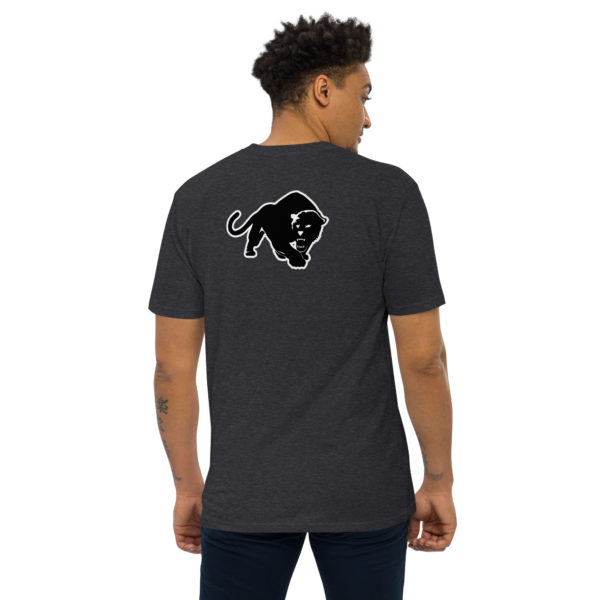 Purrfeccion Blk Pantha Men’s Premium Heavyweight Tee