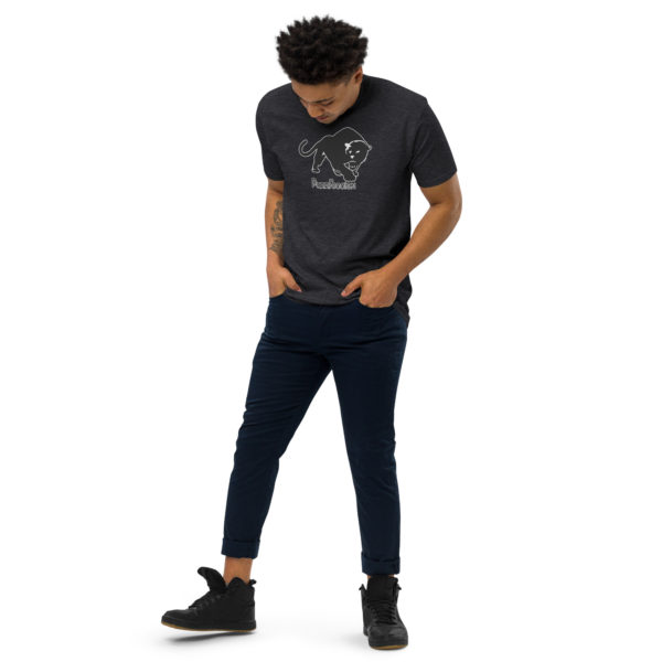 Purrfeccion Blk Pantha Men’s Premium Heavyweight Tee