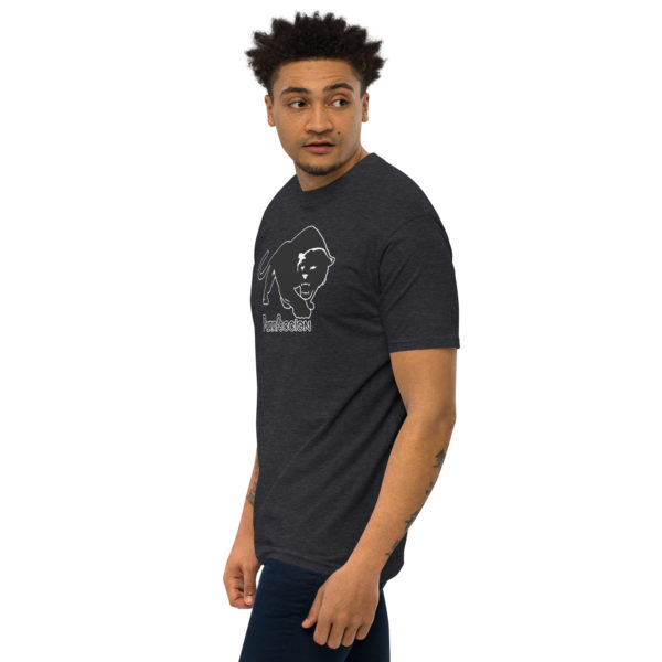 Purrfeccion Blk Pantha Men’s Premium Heavyweight Tee