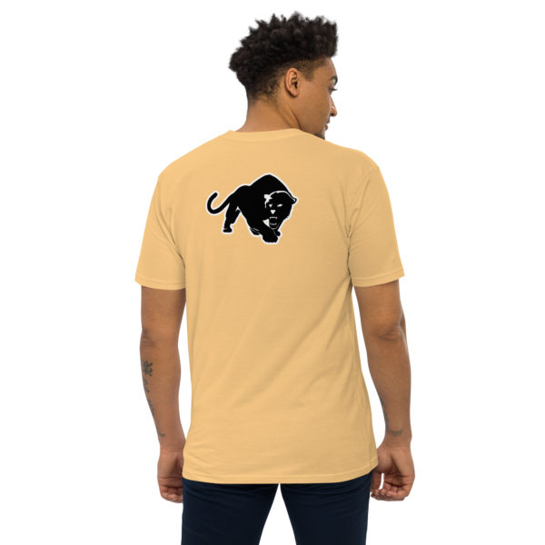 Purrfeccion Blk Pantha Men’s Premium Heavyweight Tee