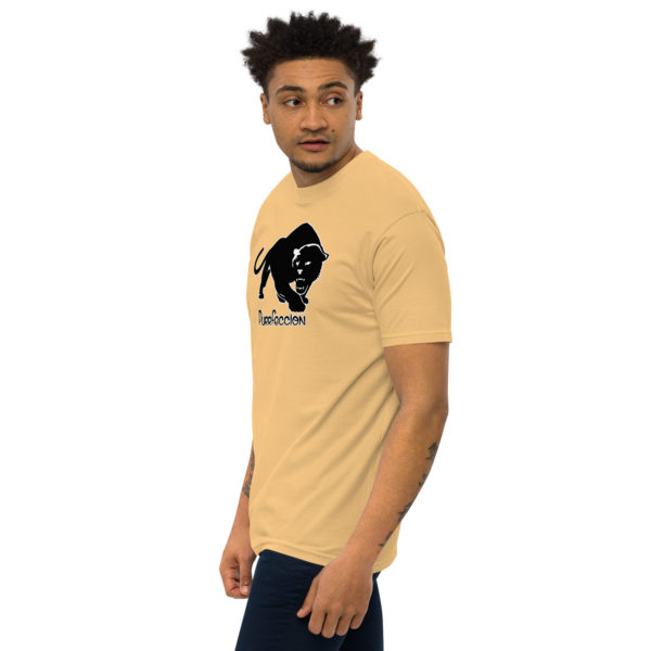 Purrfeccion Blk Pantha Men’s Premium Heavyweight Tee