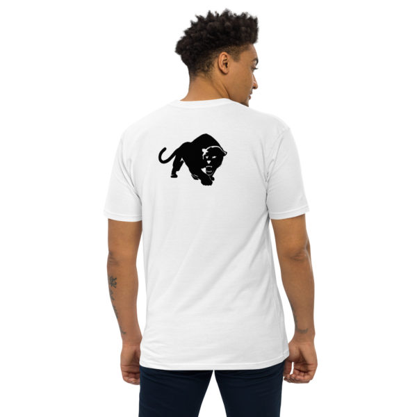 Purrfeccion Blk Pantha Men’s Premium Heavyweight Tee