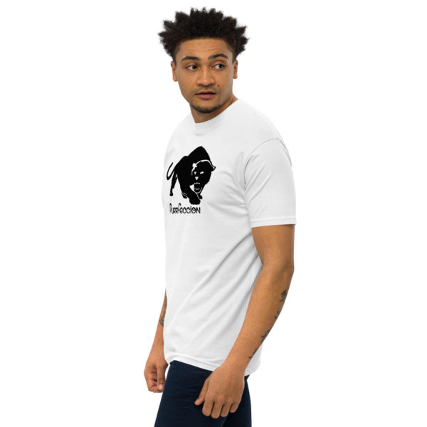 Purrfeccion Blk Pantha Men’s Premium Heavyweight Tee