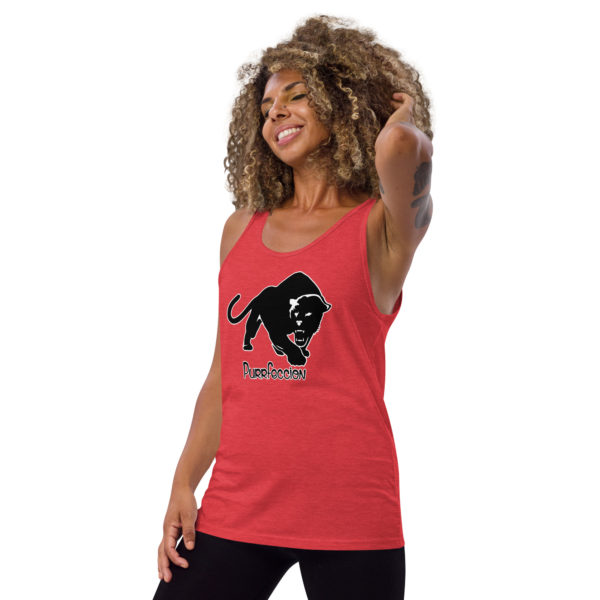 Purrfeccion Blk Pantha Women’s Tank Top