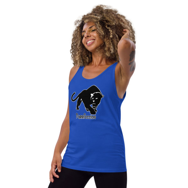 Purrfeccion Blk Pantha Women’s Tank Top