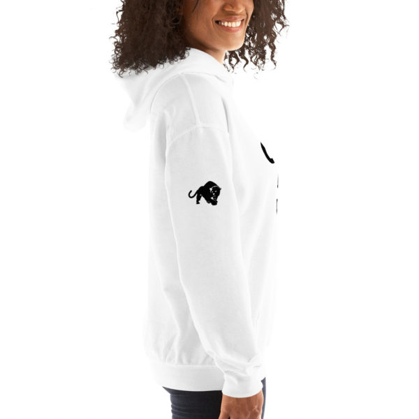 Purrfeccion Blk Pantha Heavy Blend Women’s Hoodie