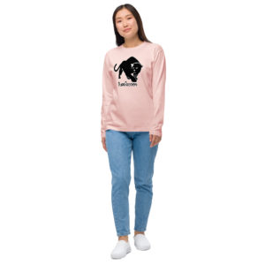 Purrfeccion Blk Pantha Women’s Long Sleeve T-Shirt