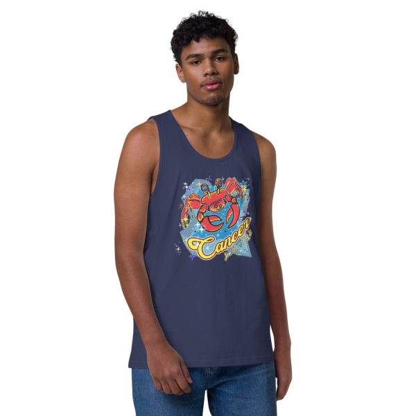 Cancer Classic Zodiac Tank Top (unisex)