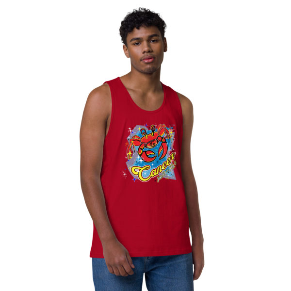 Cancer Classic Zodiac Tank Top (unisex)