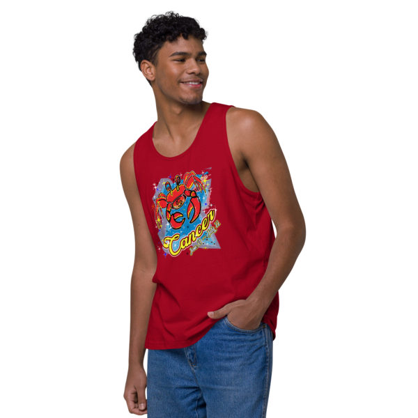 Cancer Classic Zodiac Tank Top (unisex)