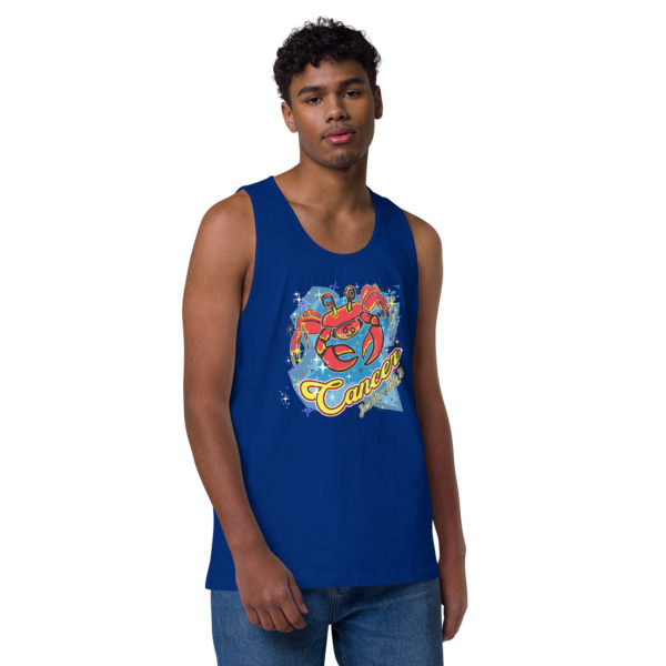 Cancer Classic Zodiac Tank Top (unisex)