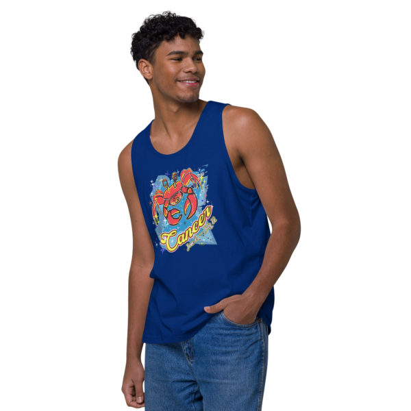 Cancer Classic Zodiac Tank Top (unisex)